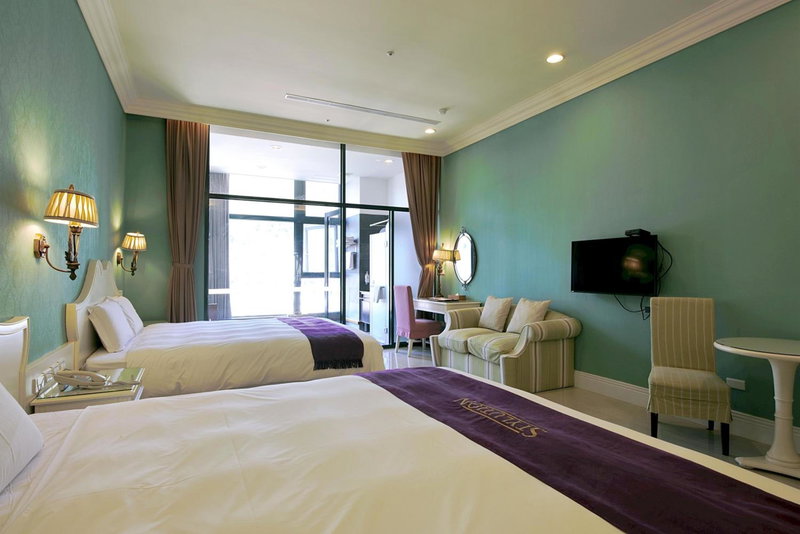 Muen Hot Spring Hotel, Yilan, 台湾