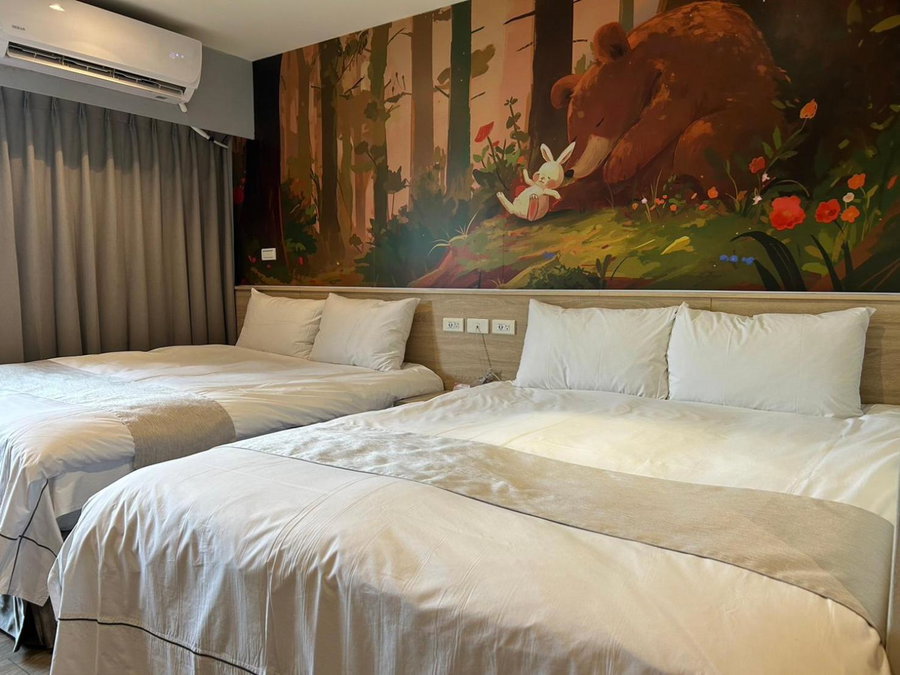 Dazz Inn, Taichung, 台湾