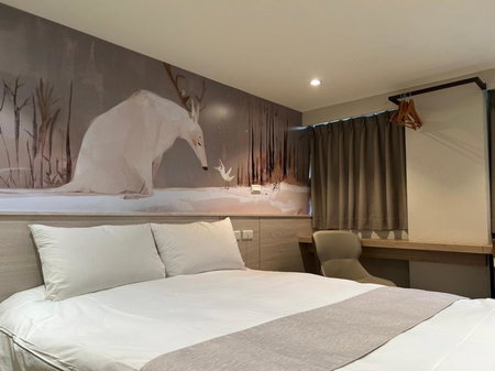 Dazz Inn, Taichung, 台湾