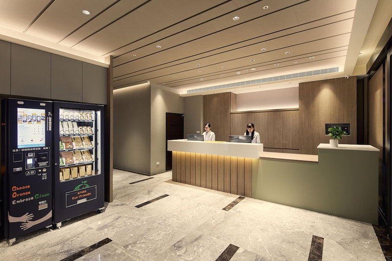 Orange Hotel Ximen Hanzhong, Taipei, 台湾