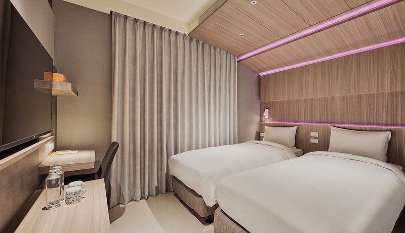 Orange Hotel Ximen Hanzhong, Taipei, 台湾