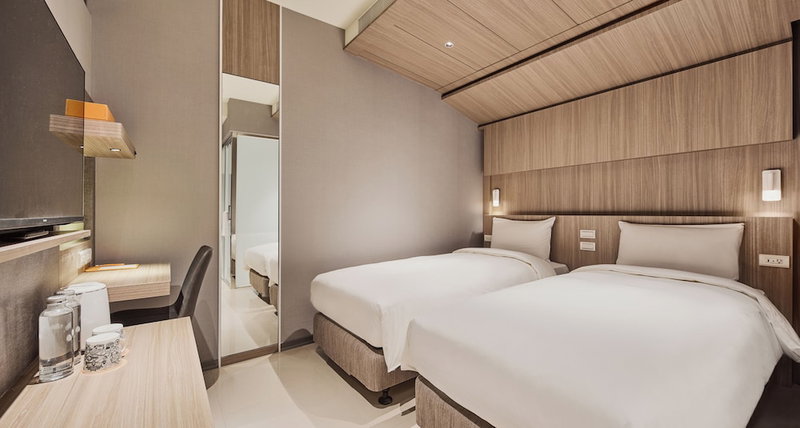 Orange Hotel Ximen Hanzhong, Taipei, 台湾