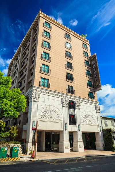 Lishiuan Hotel, Hualien City, Taiwan