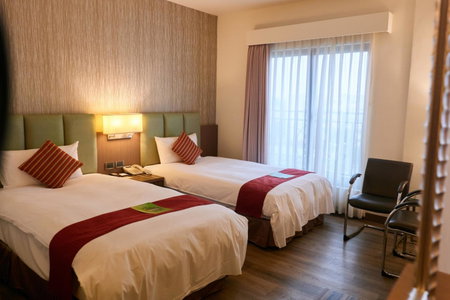 Lishiuan Hotel, Hualien City, Taiwan