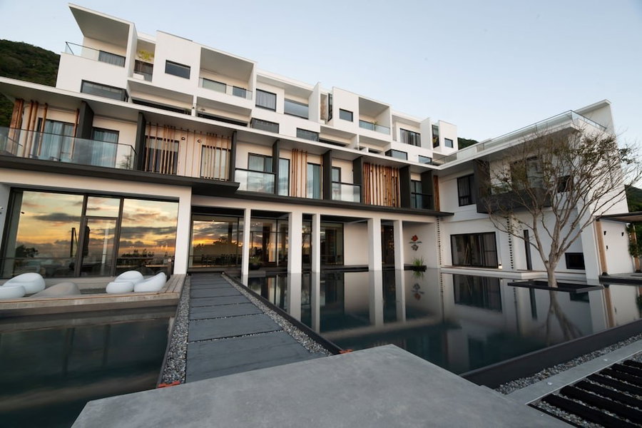 Aquatree Resort, Fengbin, 台湾