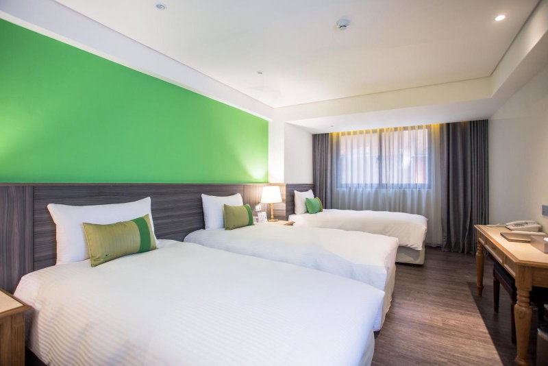 Green World Triple Beds, Taipei, 台湾
