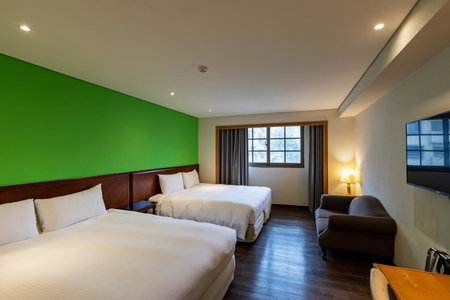 Green World Triple Beds, Taipei, 台湾