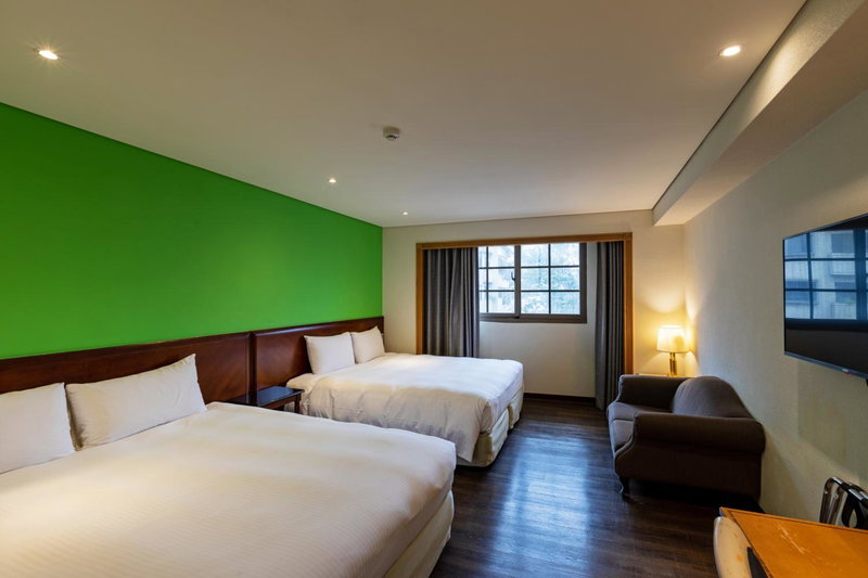 Green World Triple Beds, Taipei, 台湾