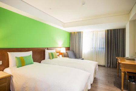 Green World Triple Beds, Taipei, 台湾