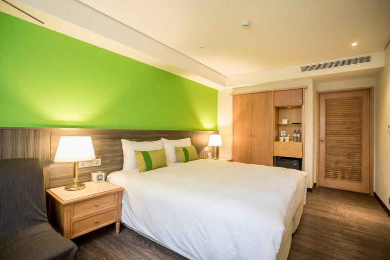 Green World Triple Beds, Taipei, 台湾