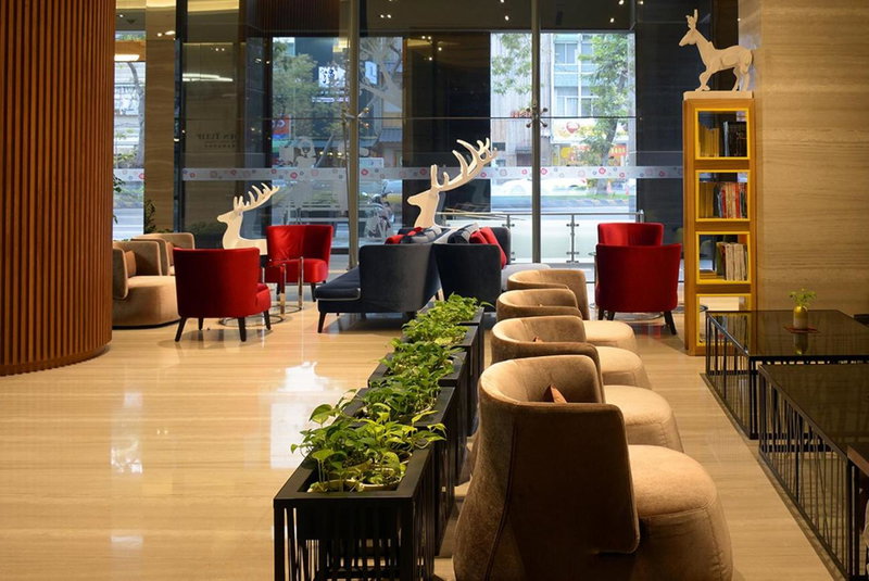 Golden Tulip Glory Fine Hotel, Tainan, 台湾