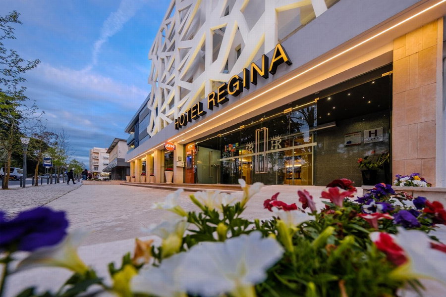 Hotel Regina, Leiria, Portugal
