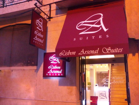 Lisbon Arsenal Suites, Lisbon, Португалия
