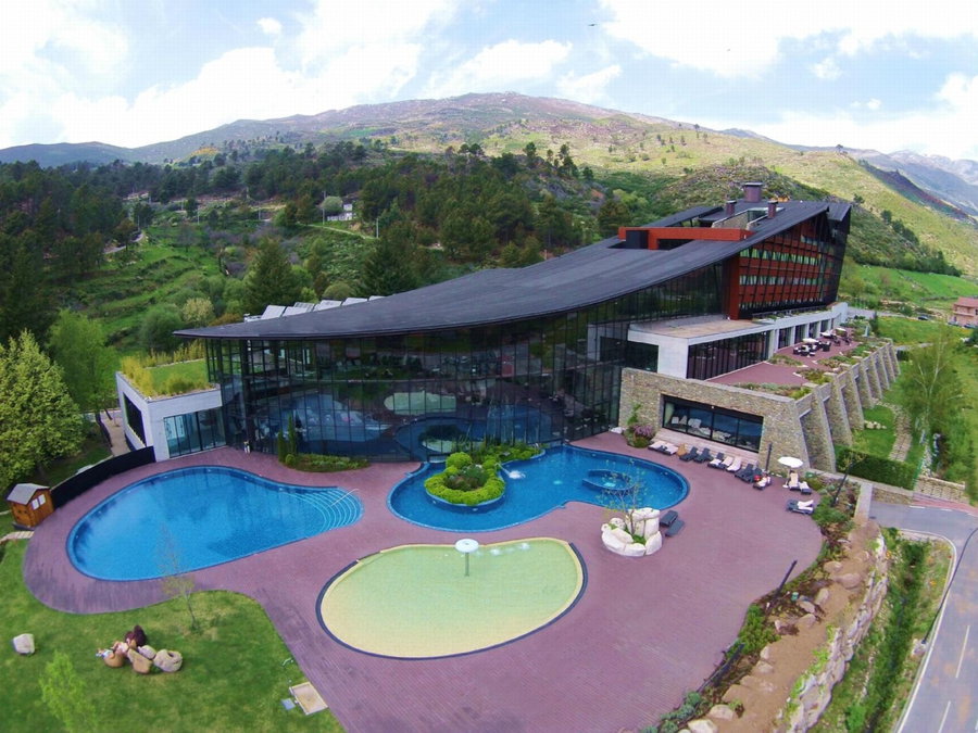 H2otel Congress & Medical SPA, Covilha, Portugal