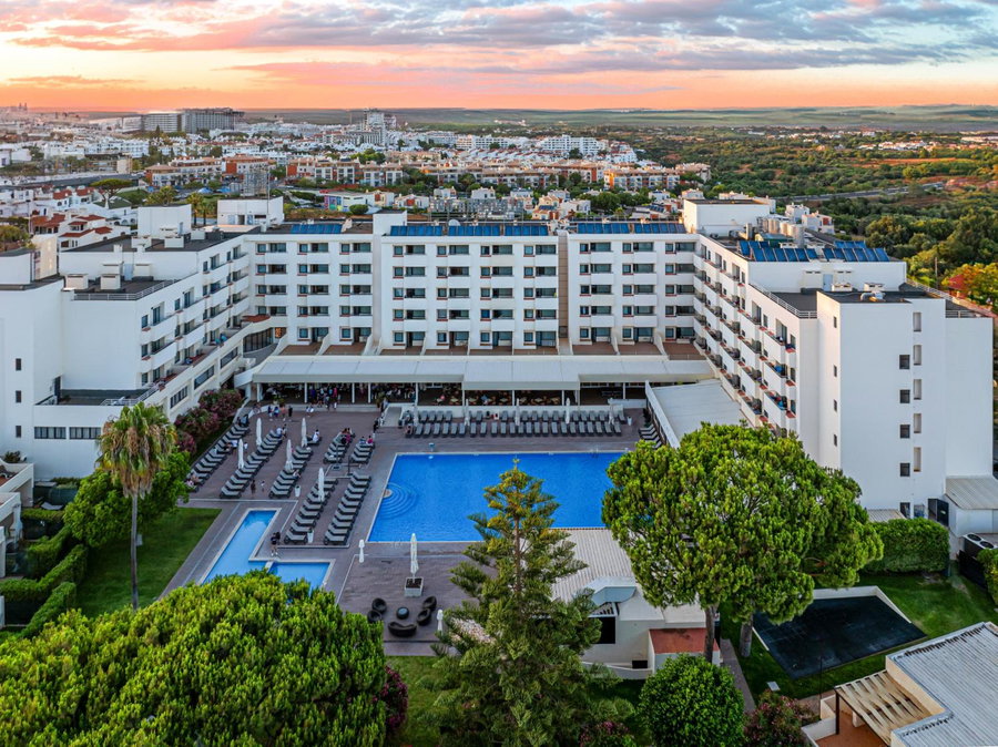 Albufeira Sol Hotel & Spa, Albufeira, Portugal