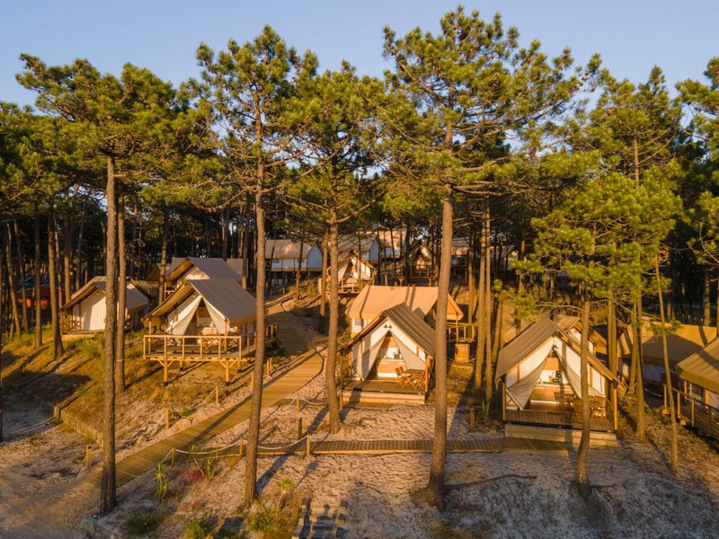 Ohai Nazaré Outdoor Resort, Alcobaca, Португалия