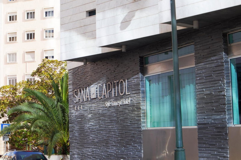 SANA Capitol Hotel, Lisbon, Portugal