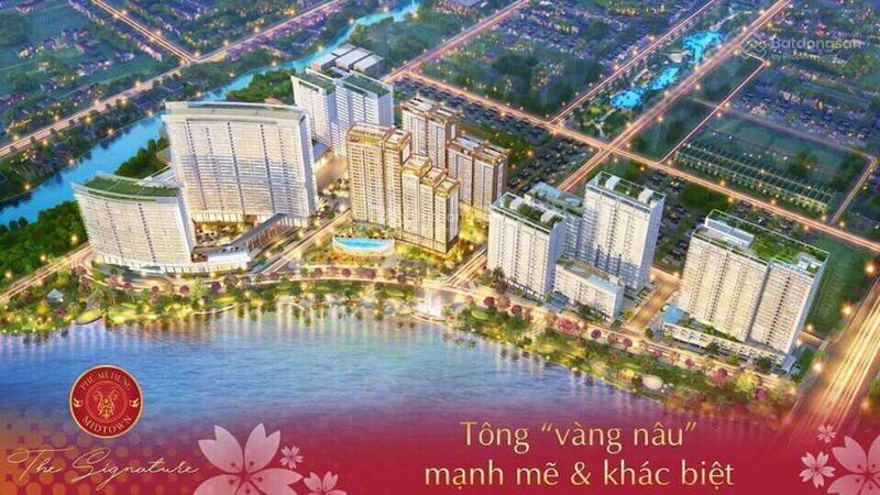 Apartment for sale in Ho Chi Minh City, Vietnam · Midtown Phu My Hung · 2 rooms, 2 baths