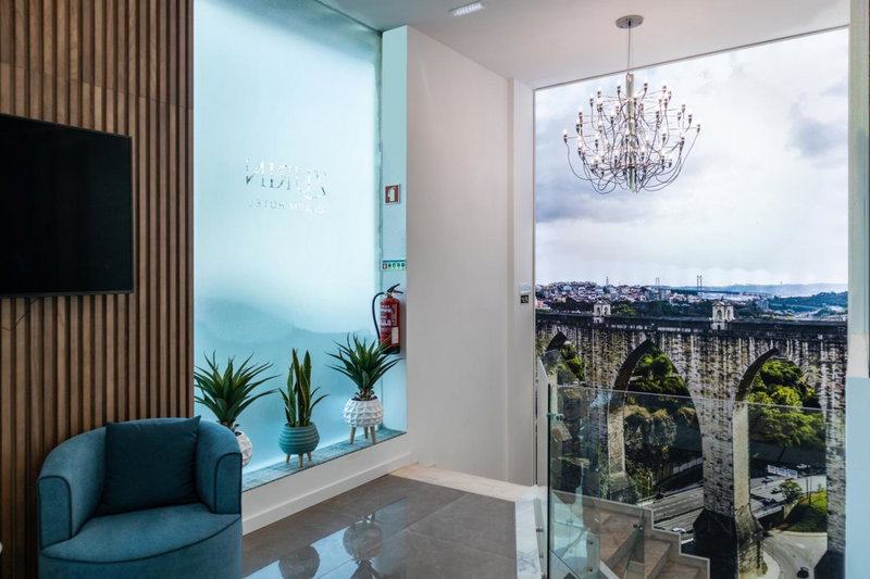 Zurin Charm Hotel, Lisbon, Portugal
