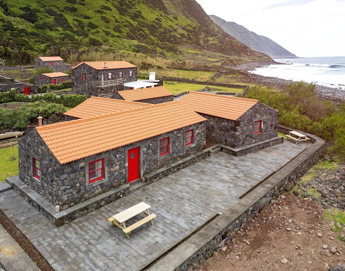 Hotel · Kuanza Nature Experience, Fajã do Belo, Fajã Da Caldeira De Santo Cristo