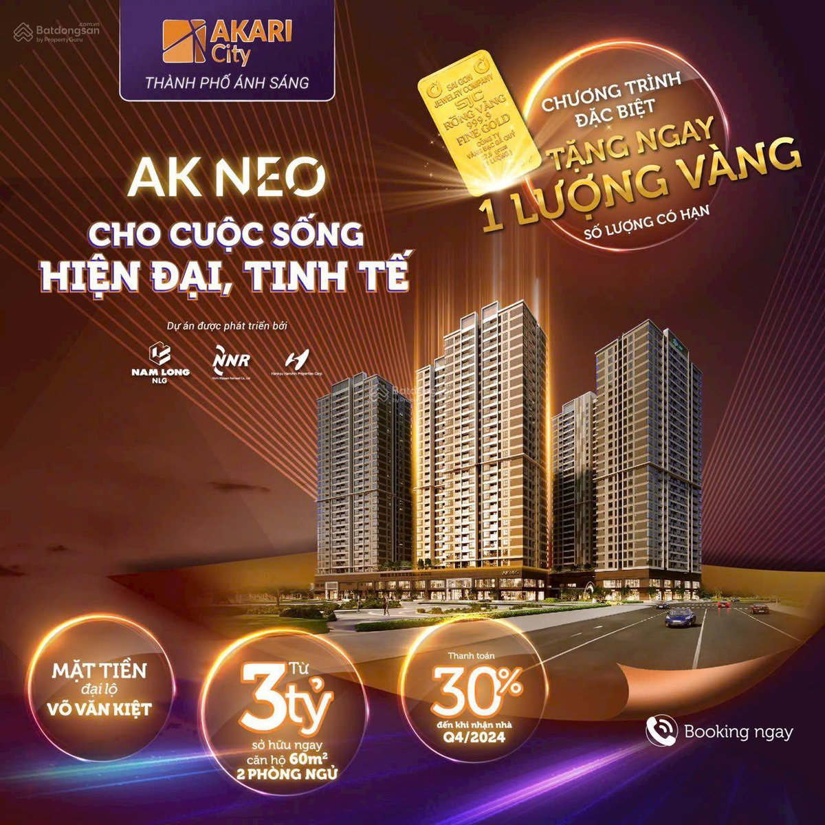 Akari City Nam Long, Vietnam