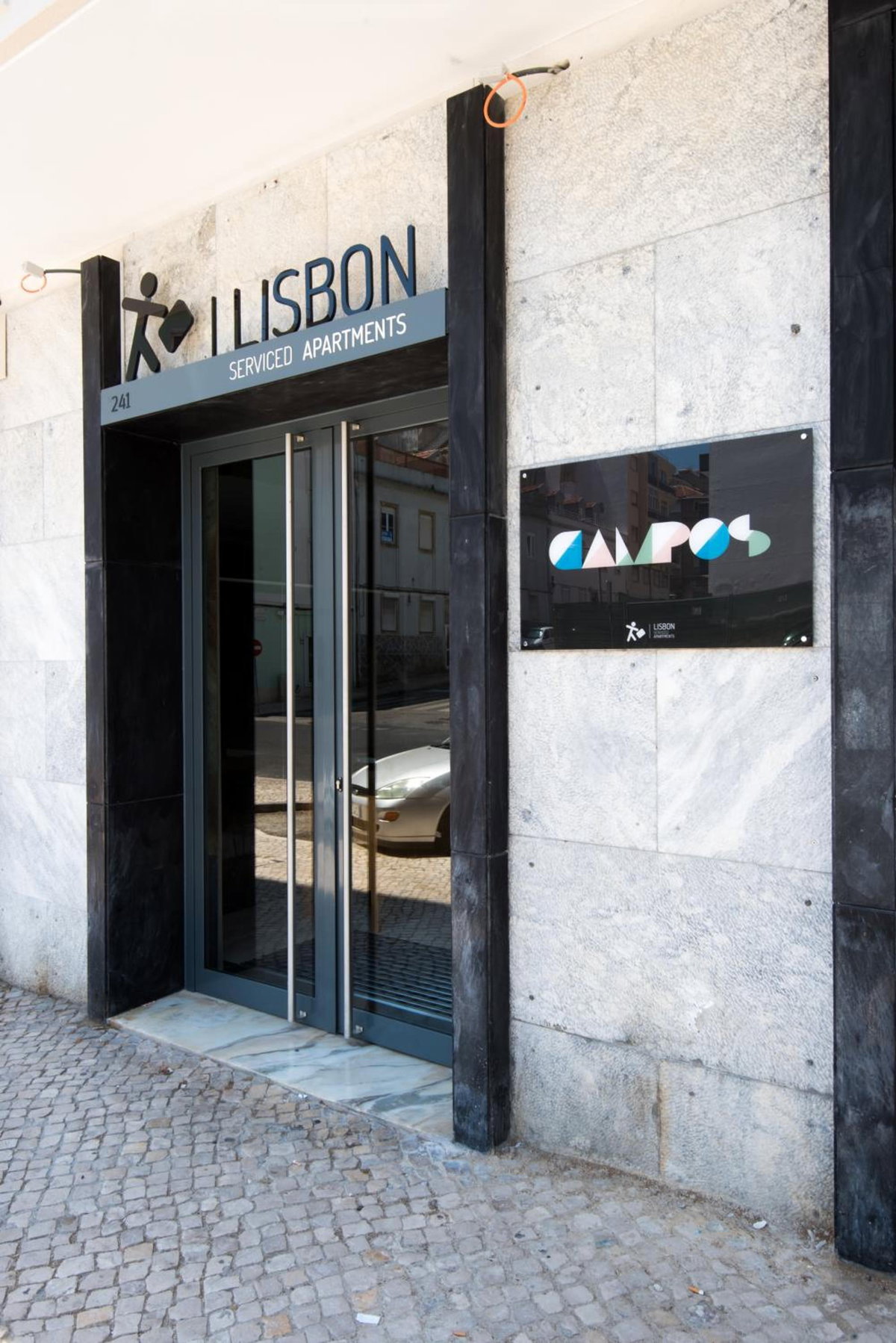 Hotel · LSA Campos by Numa, Alvalade