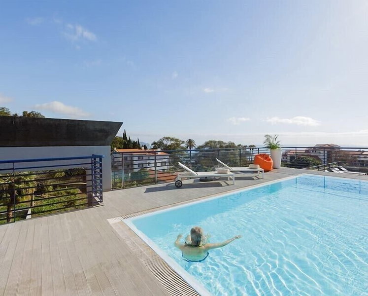 Terrace Mar, Sao Martinho, Portugal