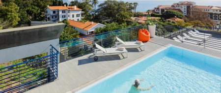 Terrace Mar, Sao Martinho, Portugal
