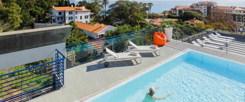 Terrace Mar, Sao Martinho, Portugal