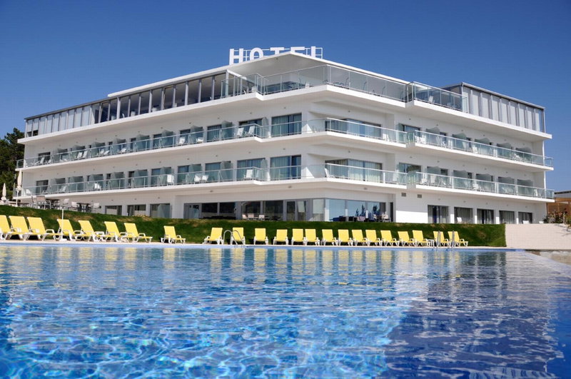 Hotel Miramar Sul, Alcobaca, Португалия