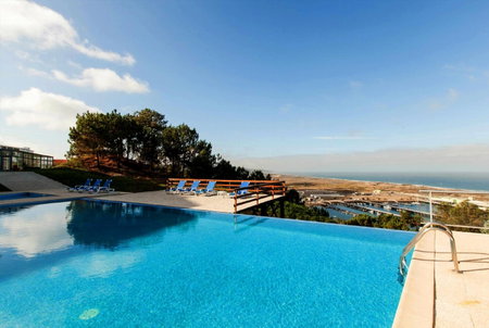Hotel Miramar Sul, Alcobaca, Португалия