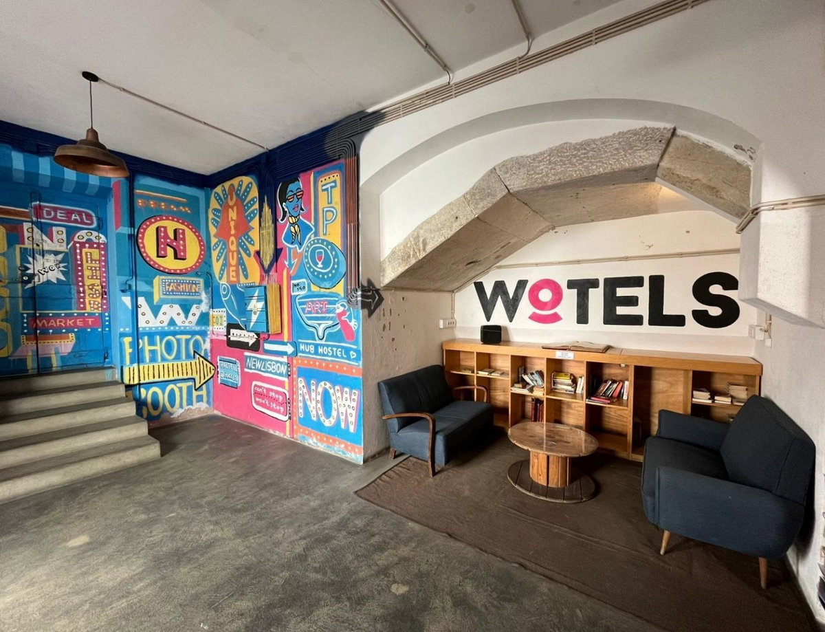 Hôtel · WOT New Lisbon Social, Lisbon