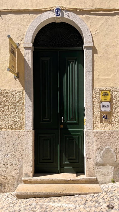 Casa do Jasmim by Shiadu, Lisbon, Portugal