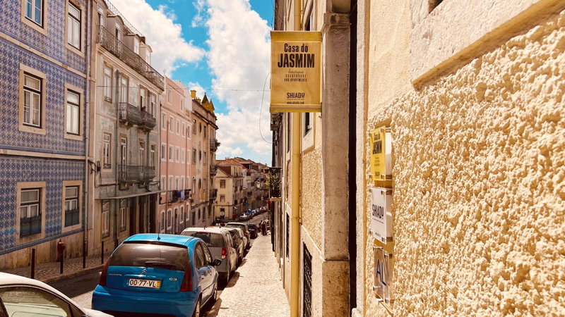 Casa do Jasmim by Shiadu, Lisbon, Portugal