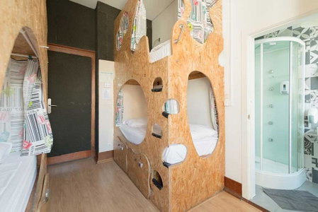 Sunset Destination Hostel, Lisbon, Portugal