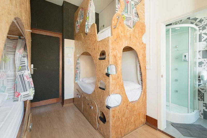 Sunset Destination Hostel, Lisbon, Portugal