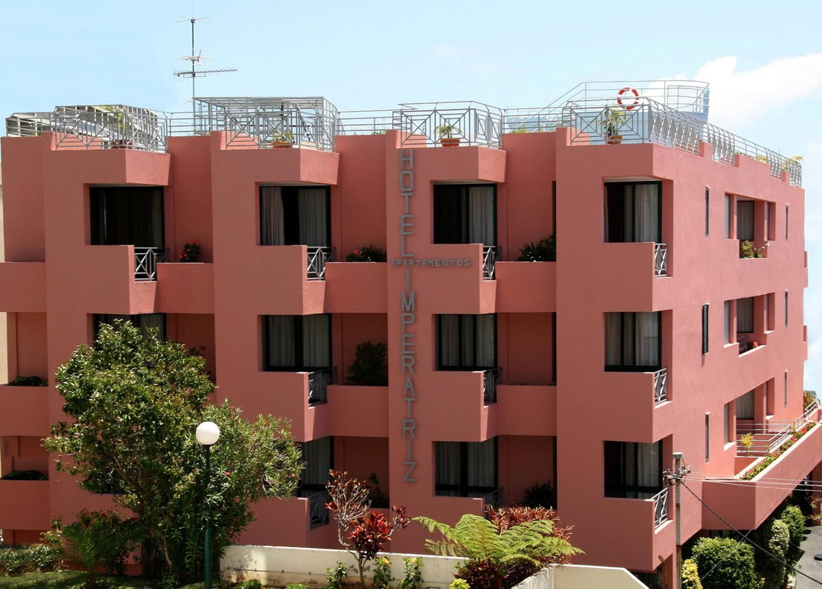 Hotel · Aparthotel Imperatriz, Sao Martinho