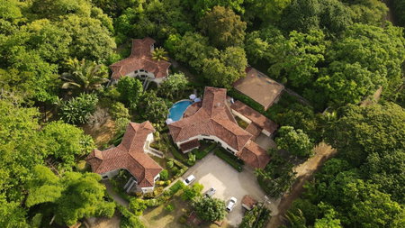 The Hideaway Hotel, Sámara, Costa Rica