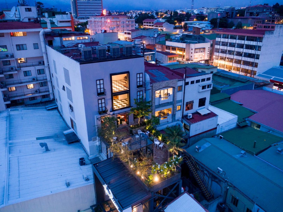 Hotel Presidente, Costa Rica