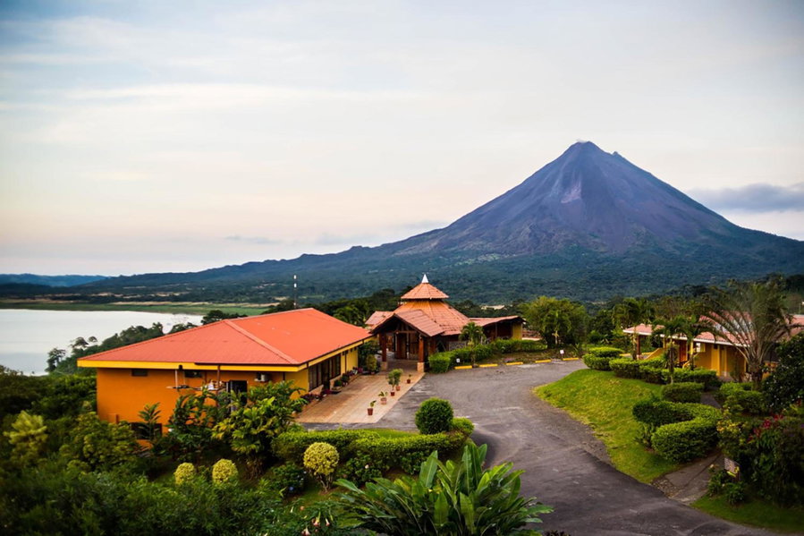 Hotel Linda Vista, El Castillo de La Fortuna, Коста-Рика