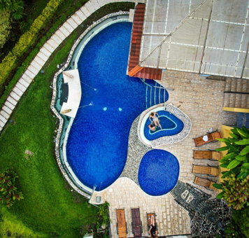 Hotel Linda Vista, El Castillo de La Fortuna, Коста-Рика