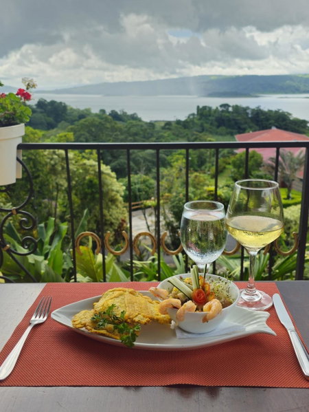 Hotel Linda Vista, El Castillo de La Fortuna, Коста-Рика