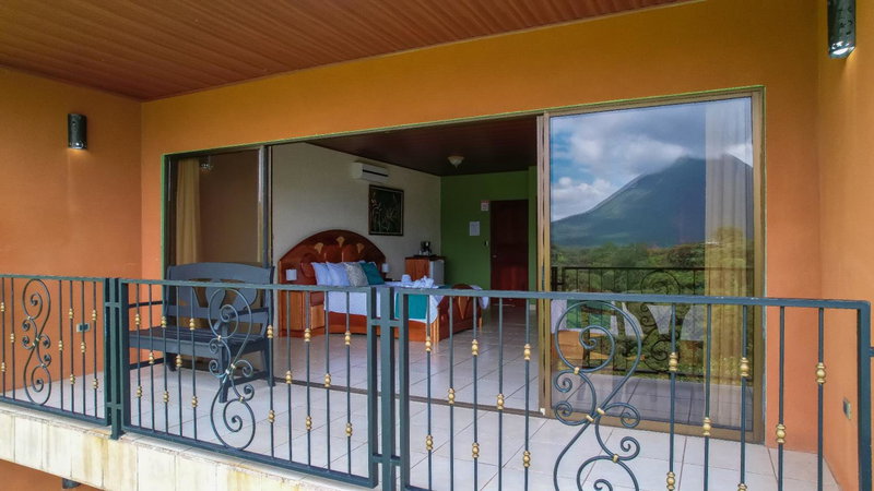 Hotel Linda Vista, El Castillo de La Fortuna, Коста-Рика