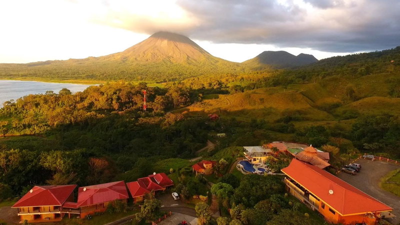 Hotel Linda Vista, El Castillo de La Fortuna, Коста-Рика