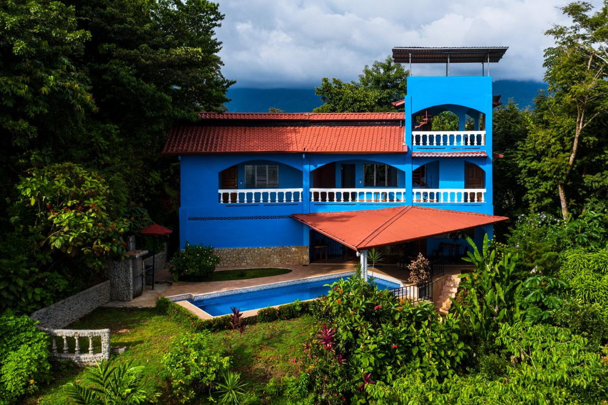 Hotel · El Paraiso Azul, Ojochal