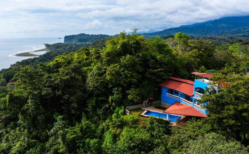El Paraiso Azul, Ojochal, Коста-Рика
