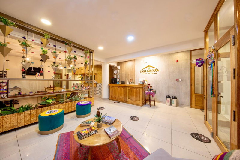 Casa Matara Boutique, Santiago, Perú