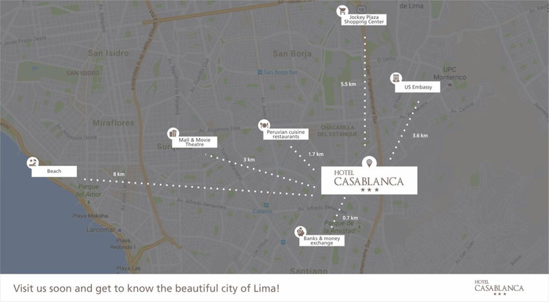 Casablanca Lima, Santiago de Surco, Perú
