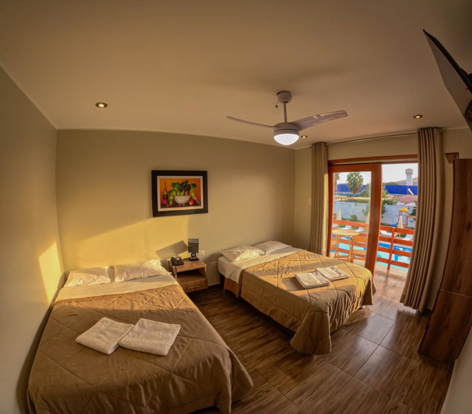 Hotel La Colina, Ica, Peru