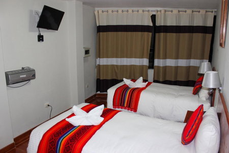 Hotel Wiracocha Machupicchu, Machu Picchu, Pérou